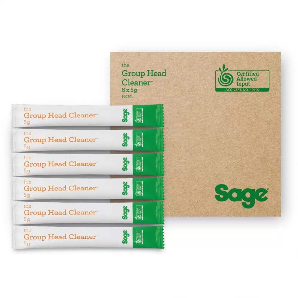 Set ECO de tablete de curățare pentru capul aparatului de cafea Sage, 6 bucăți