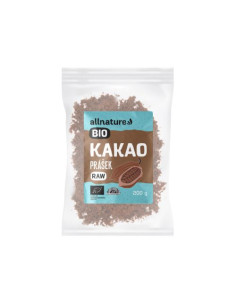 Pudră de cacao bio crudă Allnature 200 g