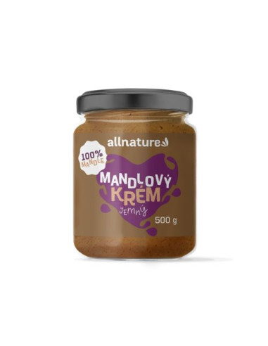Mandlové máslo Allnature 500 g