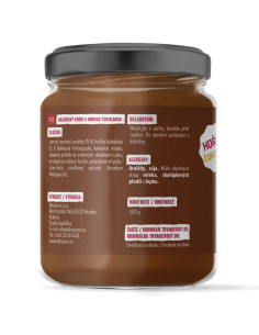 Allnature Unt de arahide cu ciocolată neagră 500 g 2