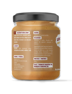 Arašídové máslo Allnature hladké 500 g 2
