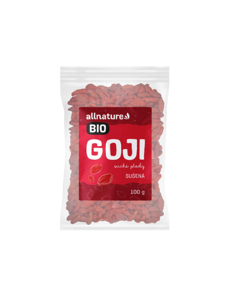 Allnature BIO fructe de goji uscate 100 g