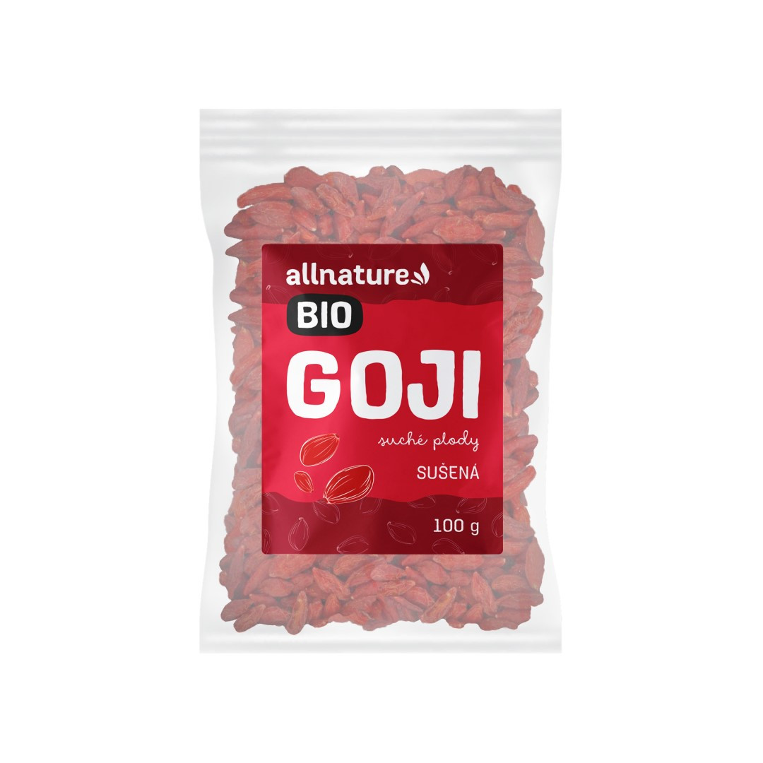 Allnature BIO fructe de goji uscate 100 g