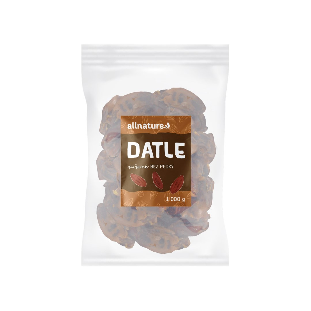 Allnature Curmale fără sâmburi 1000 g