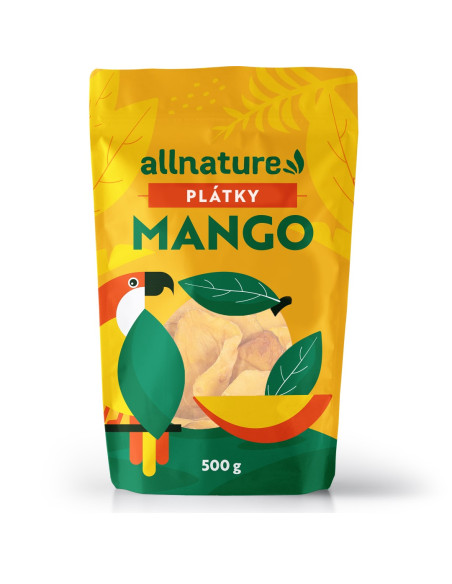 Allnature Felii de mango uscate 500 g