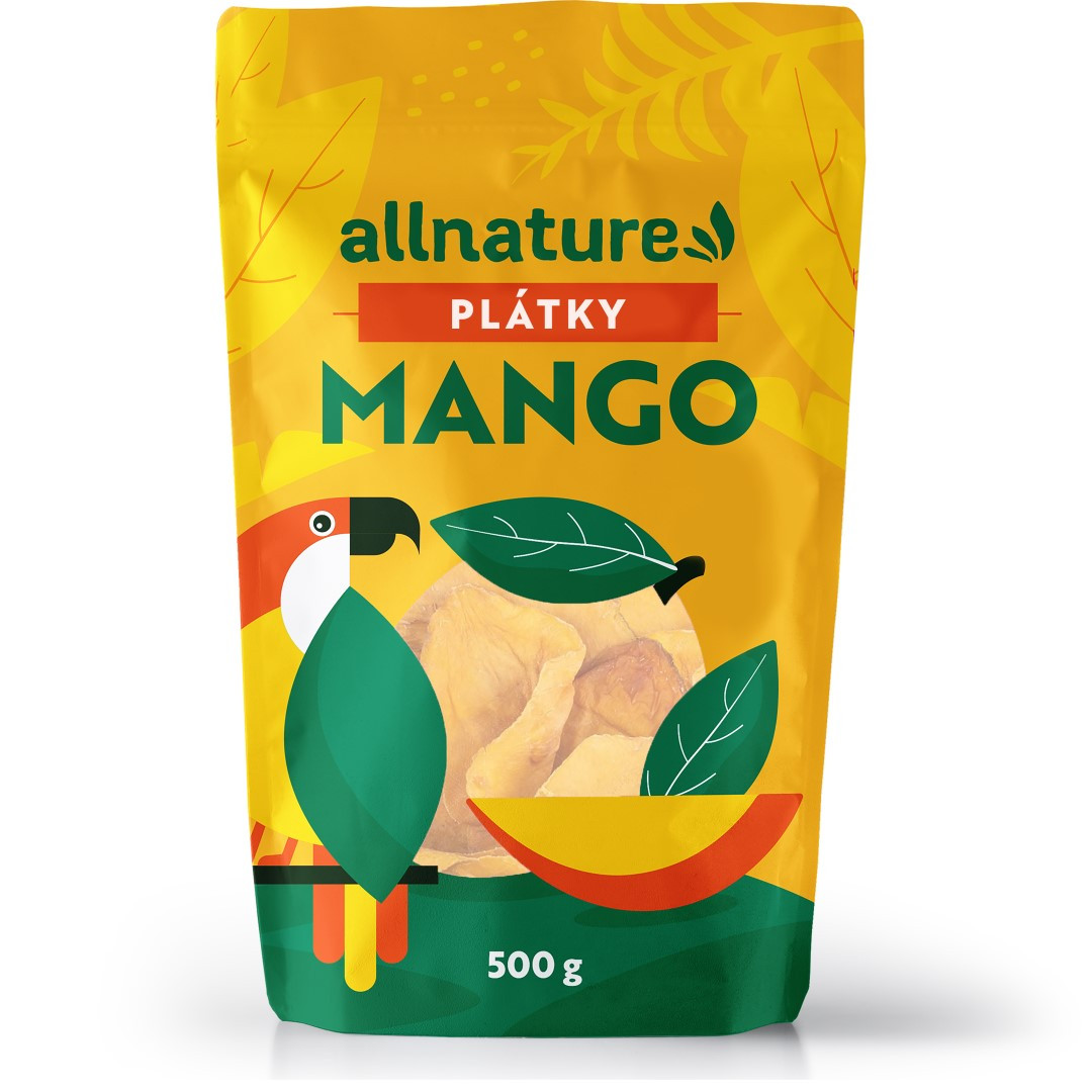 Allnature Felii de mango uscate 500 g