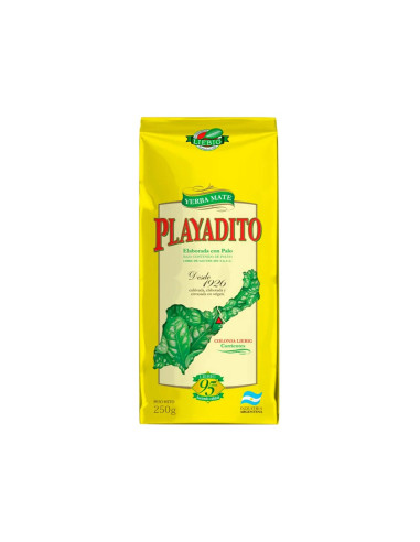Yerba maté Playadito Elaborada con Palo 500 g