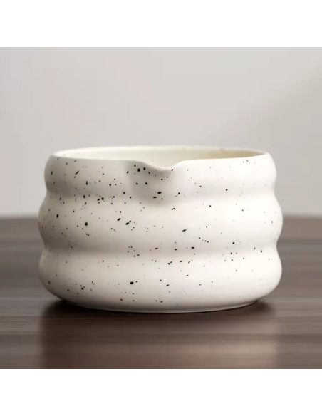 Set Kaffia Matcha – alb