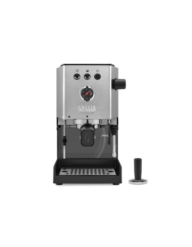 Mașină de cafea Gaggia Classic Up din oțel inoxidabil