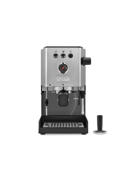 Mașină de cafea Gaggia Classic Up din oțel inoxidabil