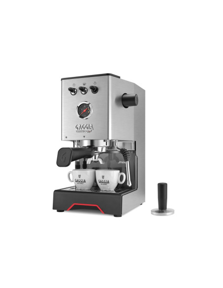 Mașină de cafea Gaggia Classic Up din oțel inoxidabil