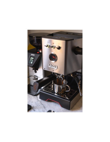 Mașină de cafea Gaggia Classic Up din oțel inoxidabil