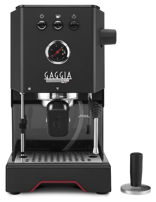 Mașină de cafea cu pârghie Gaggia Classic Up, negru