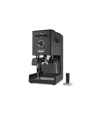 Mașină de cafea cu pârghie Gaggia Classic Up, negru