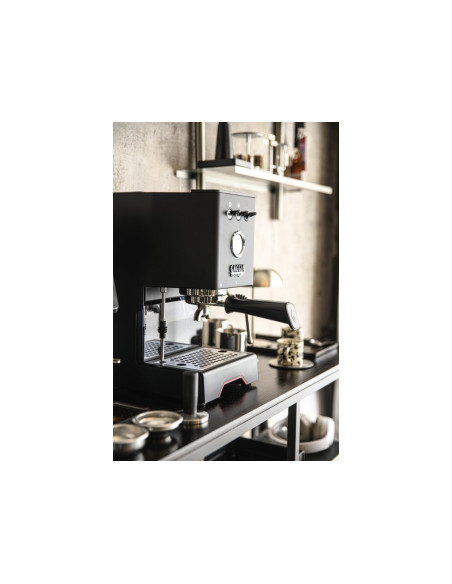 Mașină de cafea cu pârghie Gaggia Classic Up, negru