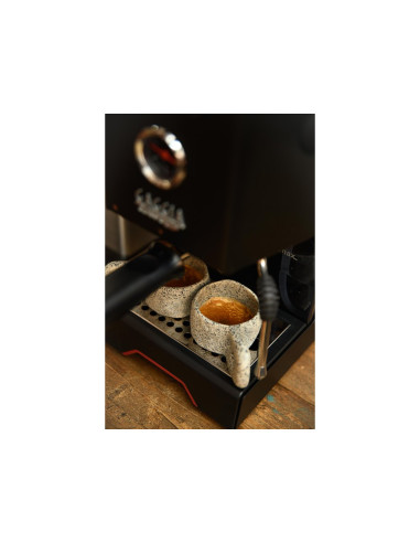 Mașină de cafea cu pârghie Gaggia Classic Up, negru