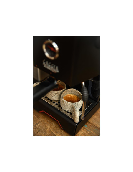 Mașină de cafea cu pârghie Gaggia Classic Up, negru