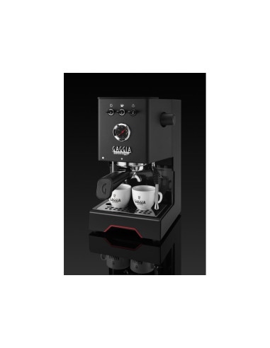 Mașină de cafea cu pârghie Gaggia Classic Up, negru