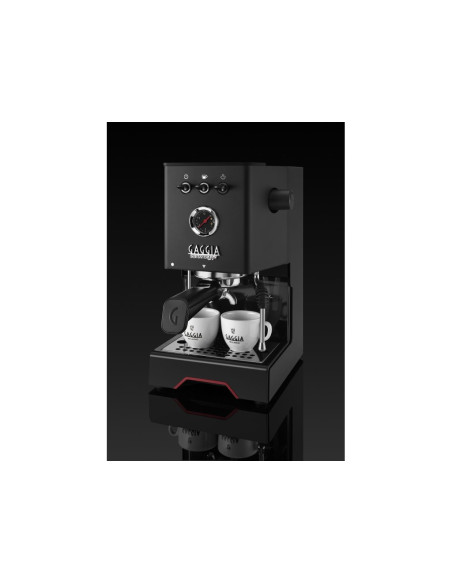 Mașină de cafea cu pârghie Gaggia Classic Up, negru
