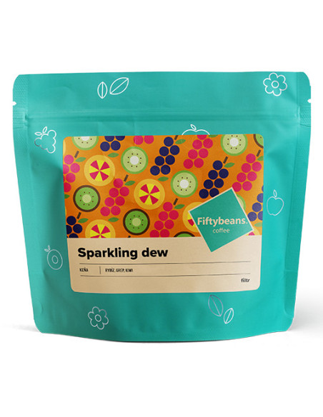 Fiftybeans Kenya Sparkling Dew 200 g