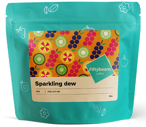 Fiftybeans Kenya Sparkling Dew 200 g: Nu, mulțumesc.