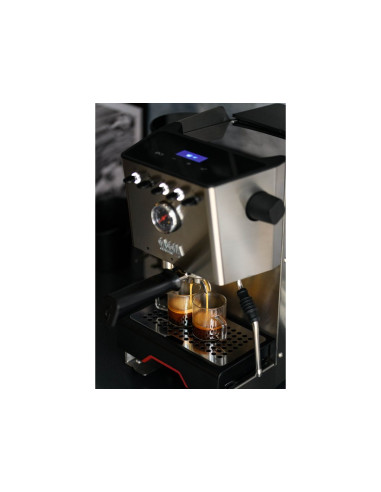 Mașină de cafea cu pârghie Gaggia Classic GT din oțel inoxidabil