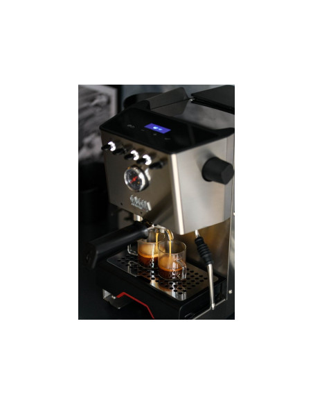Mașină de cafea cu pârghie Gaggia Classic GT din oțel inoxidabil