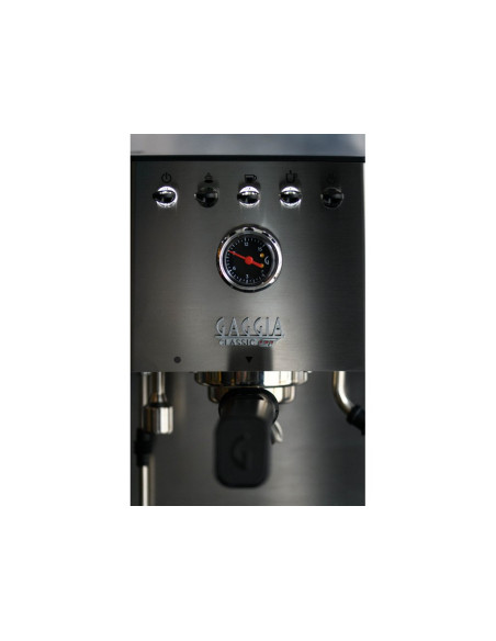 Mașină de cafea cu pârghie Gaggia Classic GT din oțel inoxidabil