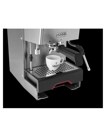 Mașină de cafea cu pârghie Gaggia Classic GT din oțel inoxidabil