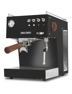 Aparat de espresso Ascaso Steel UNO PID, negru, cu elemente din lemn 2
