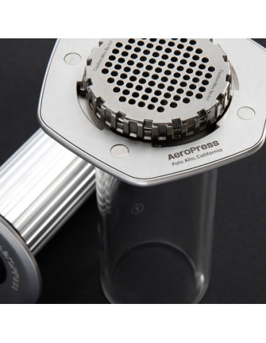 AeroPress Premium (sticlă+metal)