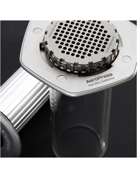 AeroPress Premium (sticlă+metal)