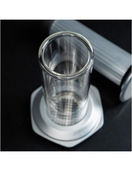 AeroPress Premium (sticlă+metal)