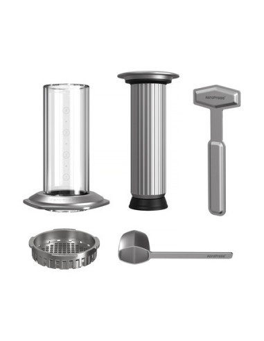 AeroPress Premium (sticlă+metal)