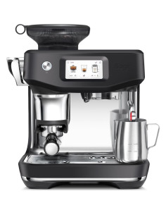 Mașină de cafea cu dozator SAGE SES882BTR negru THE BARISTA™ TOUCH IMPRESS