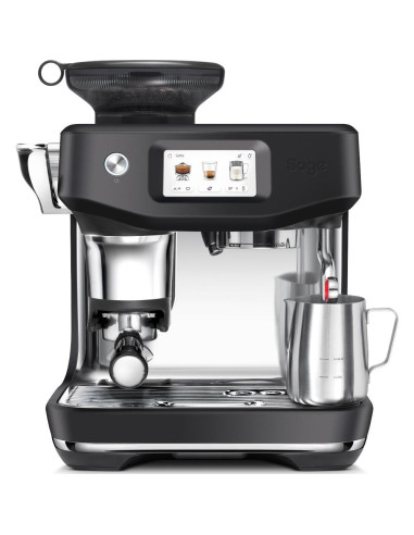 Mașină de cafea cu dozator SAGE SES882BTR negru THE BARISTA™ TOUCH IMPRESS