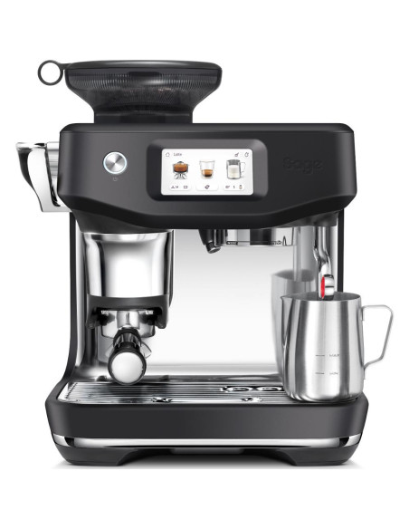 Mașină de cafea cu dozator SAGE SES882BTR negru THE BARISTA™ TOUCH IMPRESS