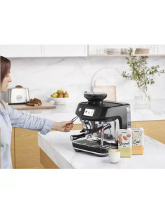 Mașină de cafea cu dozator SAGE SES882BTR negru THE BARISTA™ TOUCH IMPRESS 2