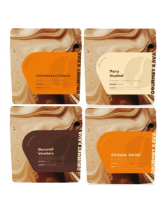Set cadou special pentru cafea gourmet
