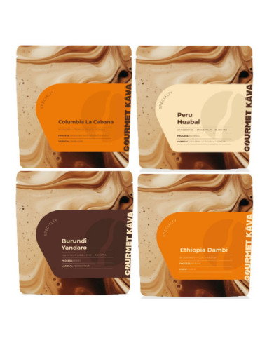 Set cadou special pentru cafea gourmet