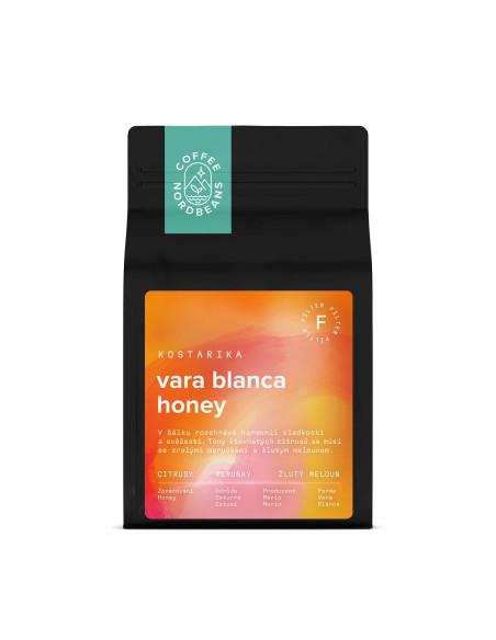 Nordbeans Costa Rica Vara Blanca Honey 250 g