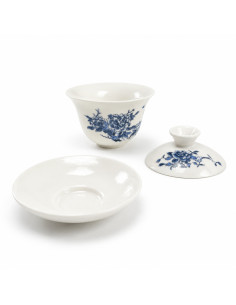 Gaiwan Kaffia porțelan 120ml 2