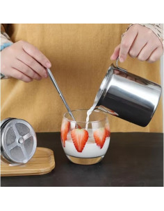 Spumator de lapte Kaffia Frother 400 ml 2