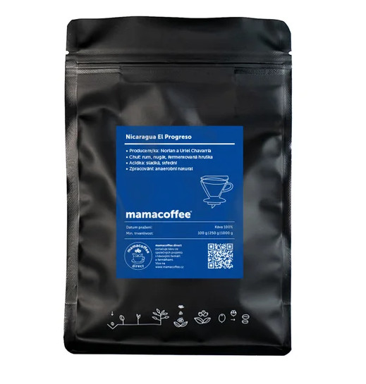 Mamacoffee Nicaragua El Progreso 100 g: Nu, mulțumesc.