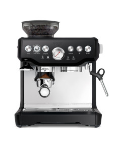 Sage The Barista Express Deep Black BES875BTR pákový kávovar s mlýnkem
