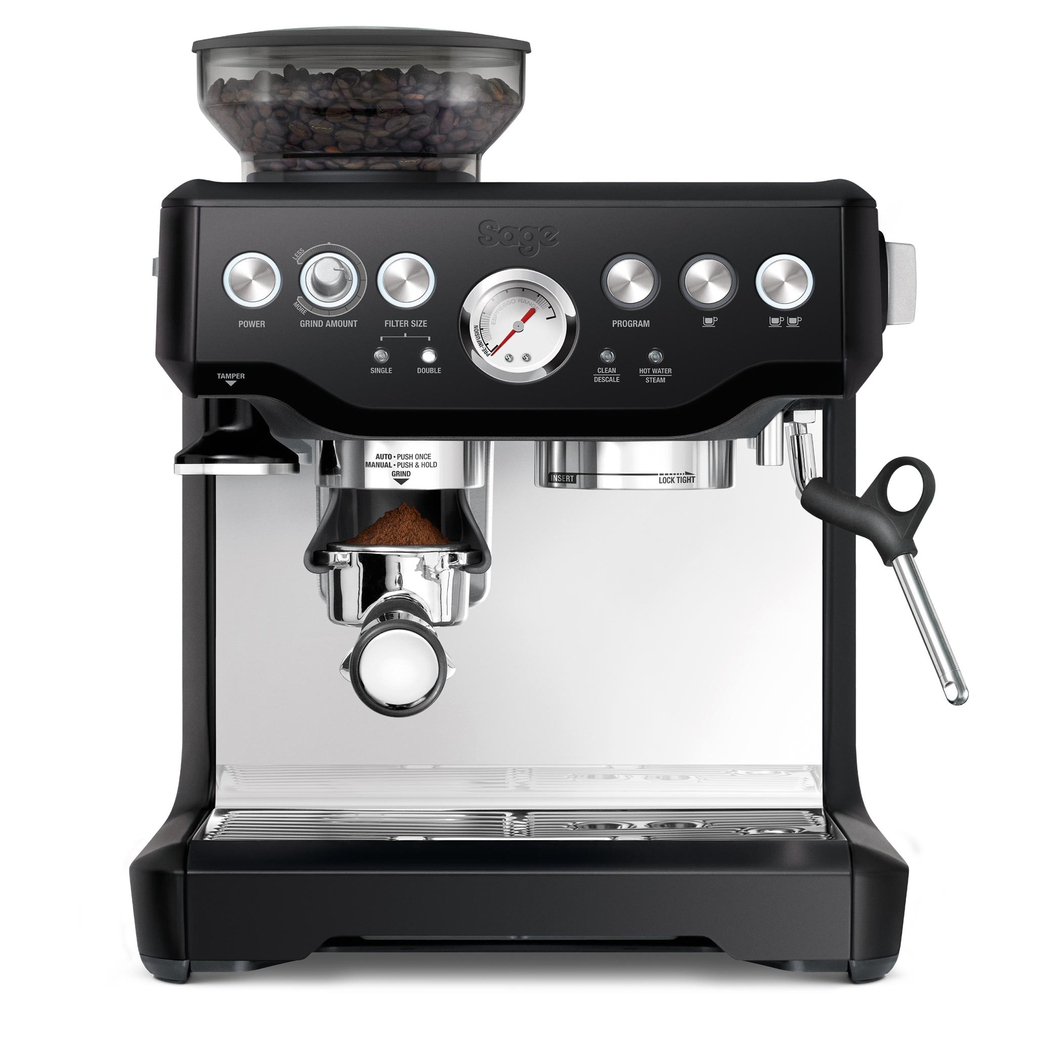 Aparat de cafea SAGE The Barista Express™ BES875BTR Black
