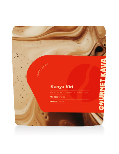 GourmetKáva Specialty - Kenya Kiri 250 g