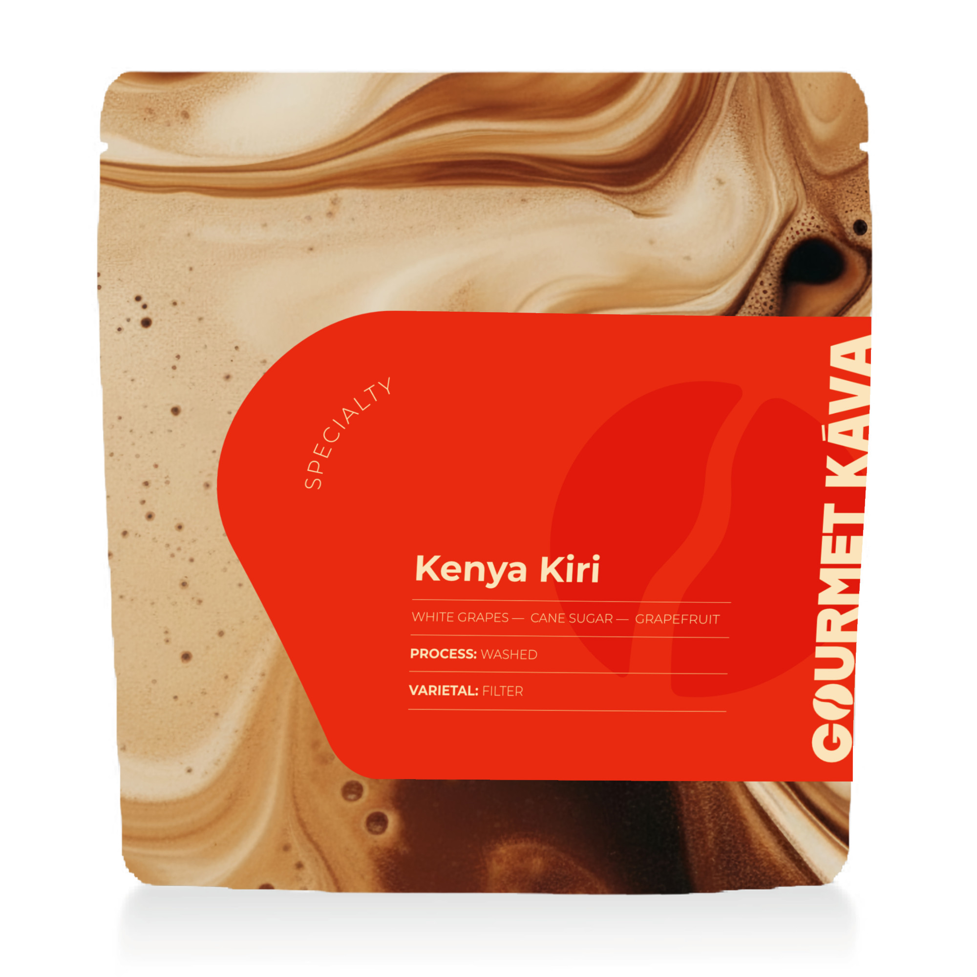 GourmetKáva Specialty - Kenya Kiri 250 g: Nu, mulțumesc.