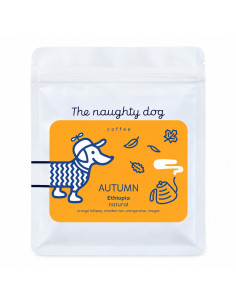The Naughty Dog Etiopia Negele Gorbitu 200 g – Ediția de toamnă