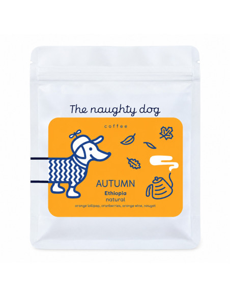 The Naughty Dog Etiopia Negele Gorbitu 200 g – Ediția de toamnă